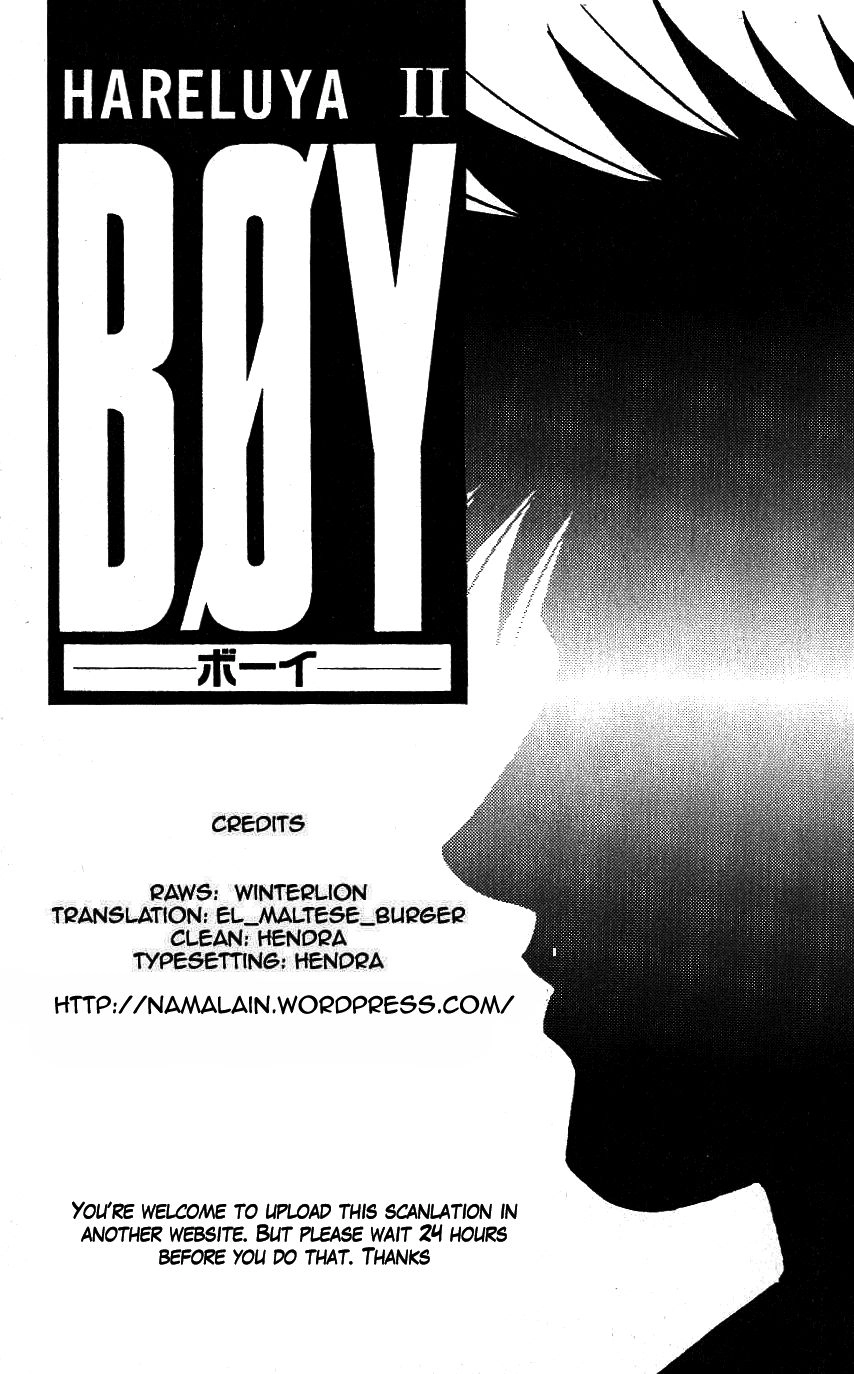 Hareluya II BOY Chapter 141 21